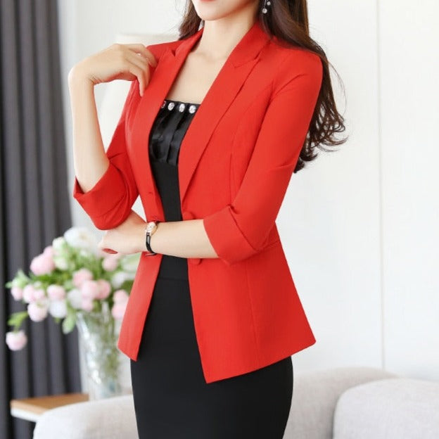 Blazer Slim Feminino - Loja Encantadora