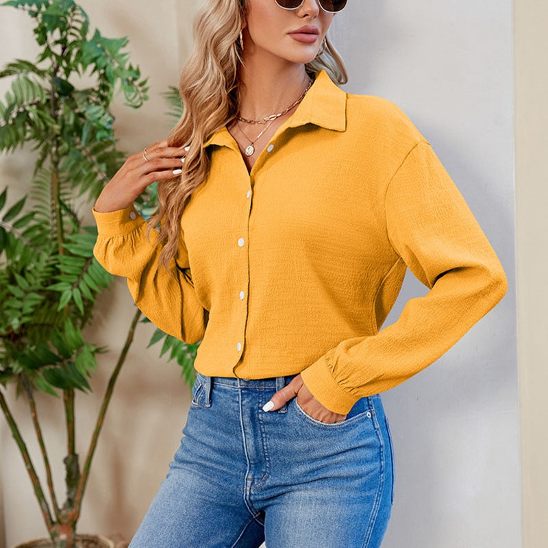 Camisa Feminina Oversized Básica